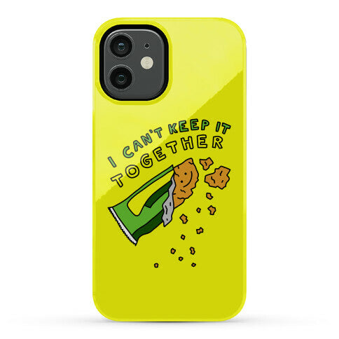 I Can't Keep It Together Granola Bar Phone Case